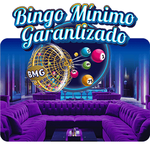 Botes mínimos garantizados en partidas de bingo online en YoBingo Bingo mínimo garantizado