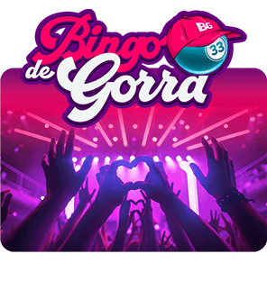 Partidas de bingo 'de gorra' Bingo de Gorra