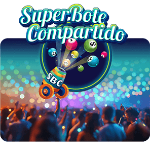 Con SuperBote Compartido activo, el acumulado de YoBingo se reparte 50% para el ganador y 50% para el resto de la sala SuperBote Compartido