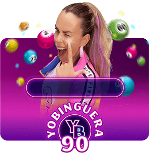 Sala de bingo online con cartones muy económicos a partir de 1 céntimo en YoBingo Sala de bingo online YoBinguera90