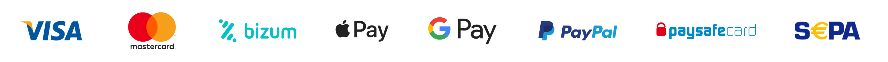 Payment methods