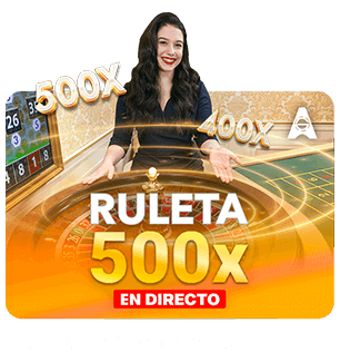 Ruleta 500x en directo (Light & Wonder)