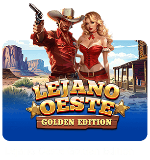 Lejano Oeste Golden Edition slot (MGA Gaming)