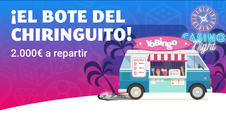¡2.000€ a repartir con nuestro bote del chiringuito!