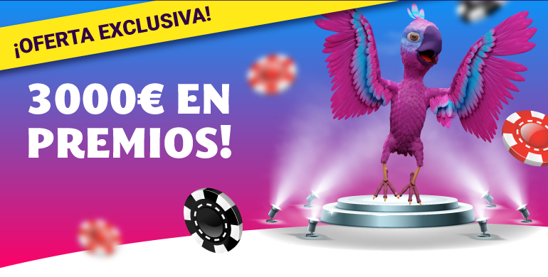 Carrerón de premios en YoBingo 