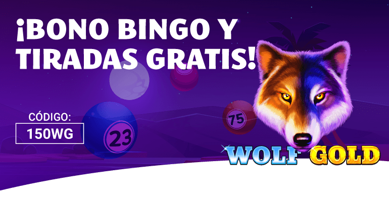 150% extra con tiradas gratis en YoBingo