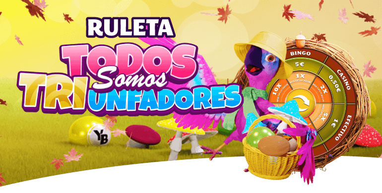 Todos Somos Triunfadores Otoño en YoBingo