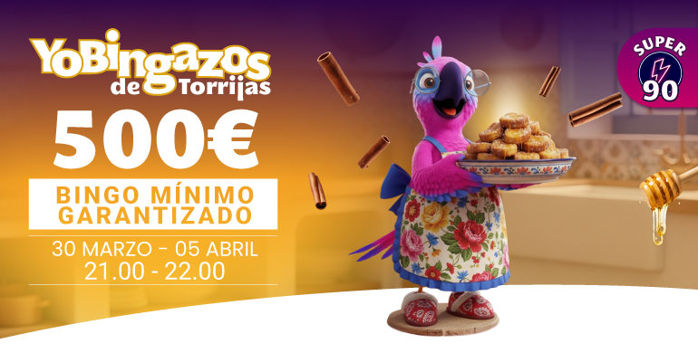 YoBingazos: Bingo Mínimo Garantizado en YoBingo