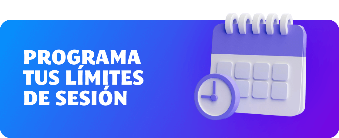 Programa tus límites de sesión