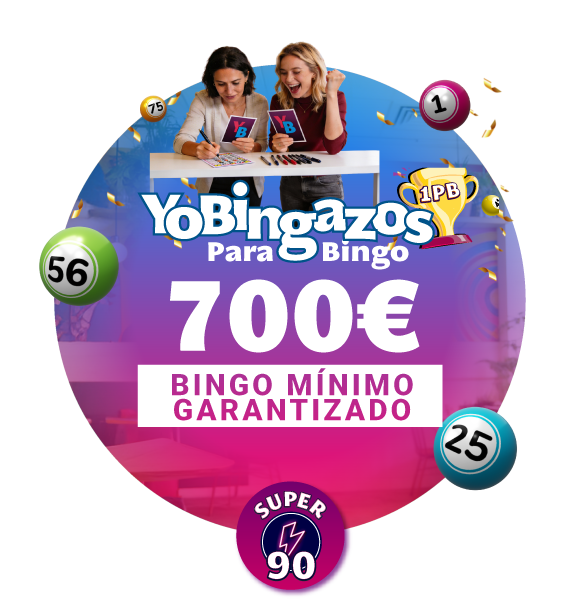 1PB en los YoBingazos de YoBingo