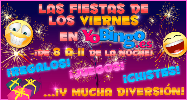 Las fiestas de los viernes Las fiestas de los viernes