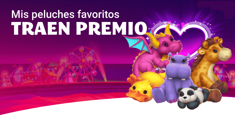 YoBingo - Bono en YoBingo.es - Mis Peluches Favoritos