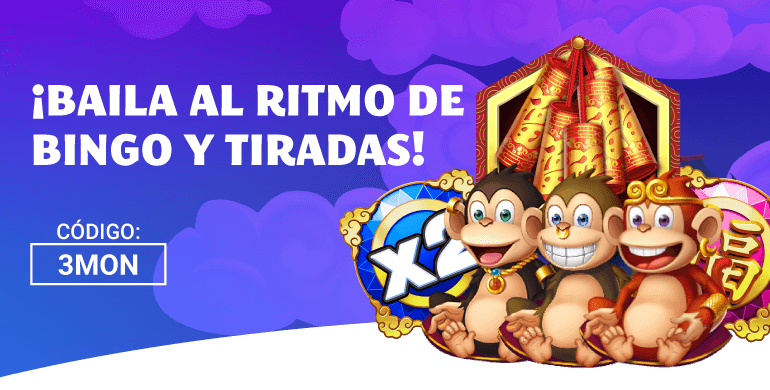 Bono y Tiradas Gratis en YoBingo
