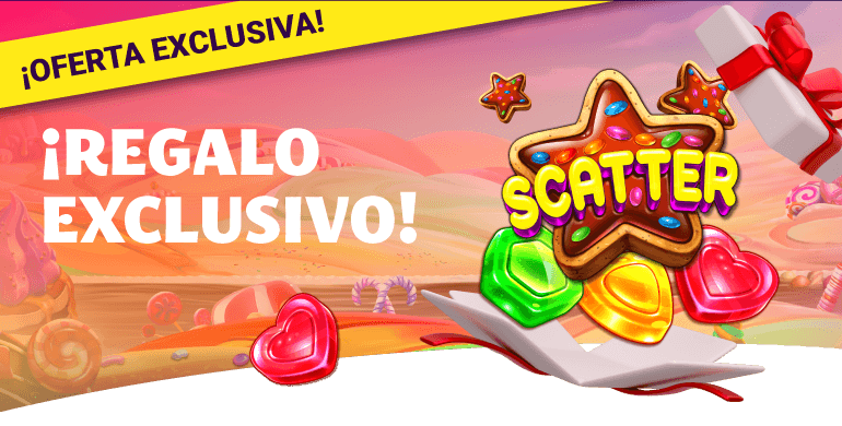 Bono Bingo y Tiradas Gratis en la slot Candy Blitz