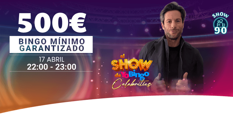 Canales Rivera en el Show de YoBingo