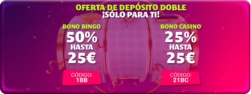 Bonos por Depósito Bingo