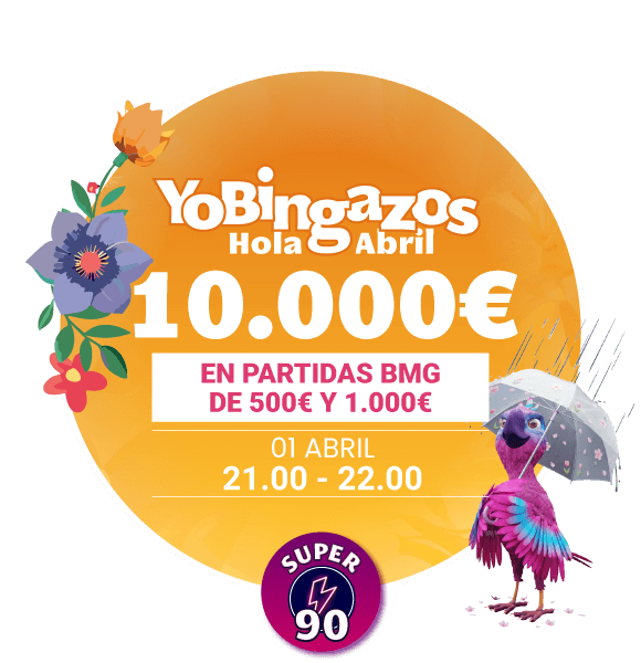 BMG en YoBingo