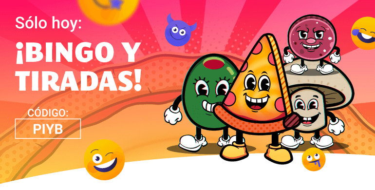 Día del emoji con bono y tiradas gratis en YoBingo