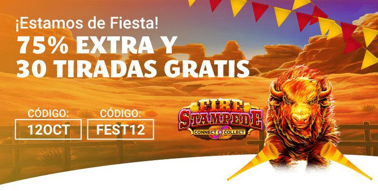 Dia Nacional en YoBingo con 50% Extra y 30 Tiradas Gratis