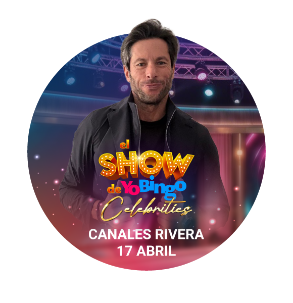 Canales Rivera en el Show de YoBingo