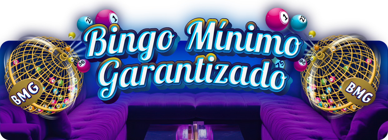 Bingo M&iacute;nimo Garantizado en YoBingo