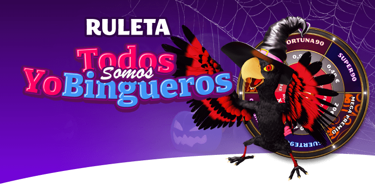 Halloween en YoBingo