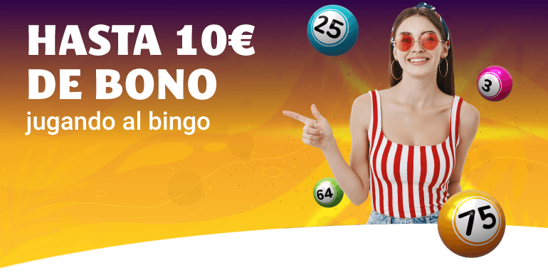 Hasta 10 Euros de Bono