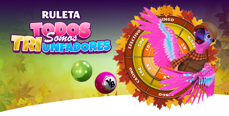 Todos Somos Triunfadores Otoño en YoBingo