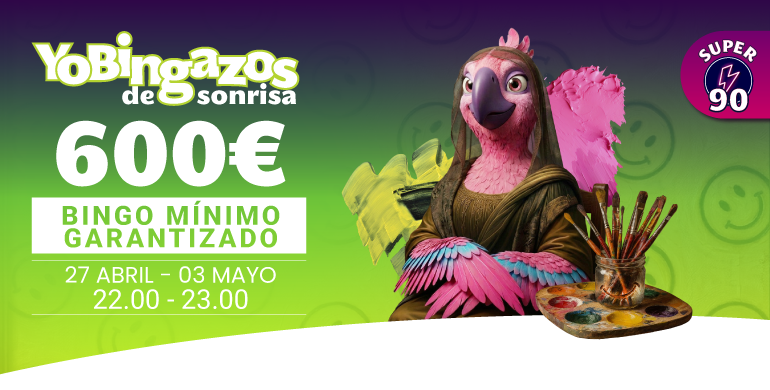 YoBingazos: Bingo M&iacute;nimo Garantizado en YoBingo