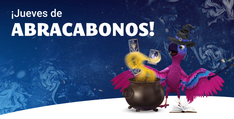 Jueves mágicos con bono en YoBingo