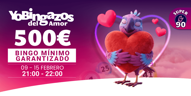 YoBingazos: Bingo M&iacute;nimo Garantizado en YoBingo