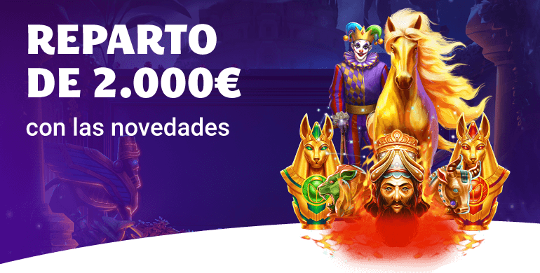 Nuevas slots con bote en bono casino en YoBingo