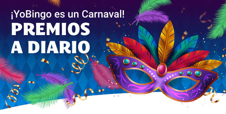 Carnaval en YoBingo