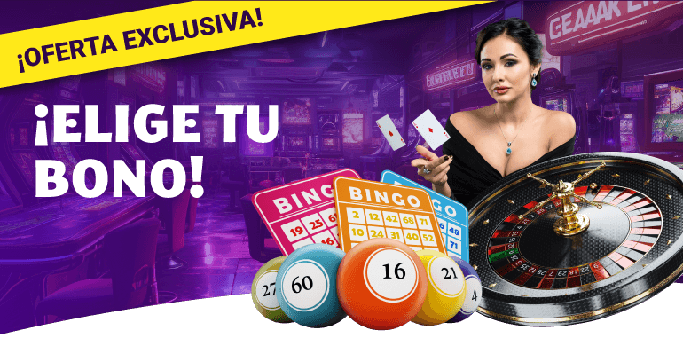 Bonos extra en YoBingo