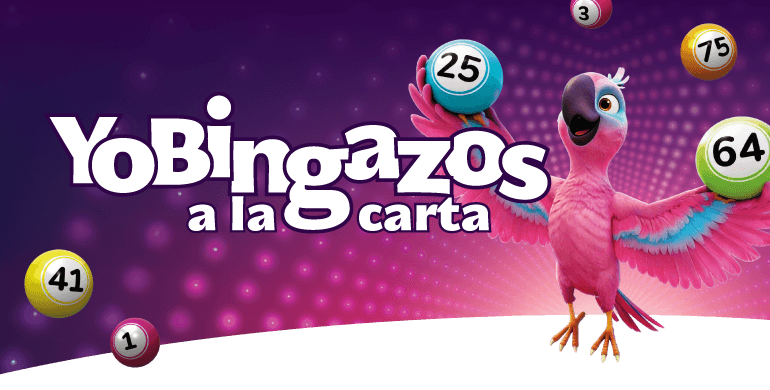 YoBingazos de la carta en YoBingo