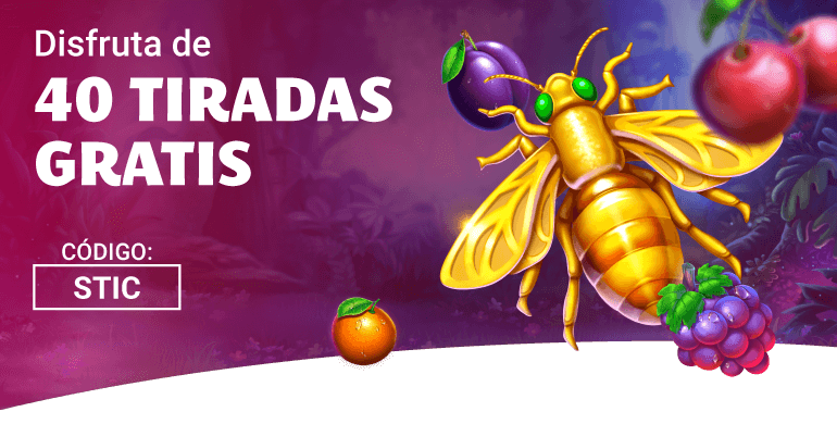 40 Tiradas Gratis en YoBingo