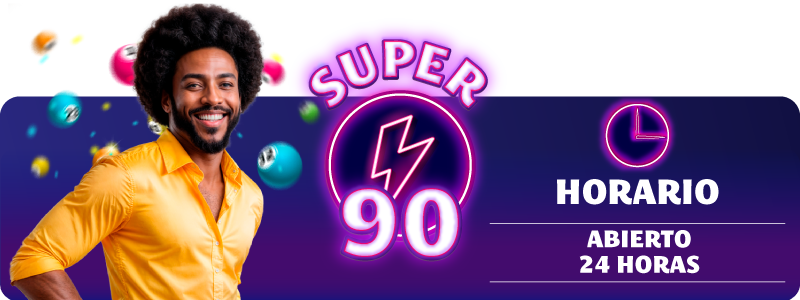 Sala de Bingo Online Super90