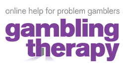Logo Gambling Therapy
