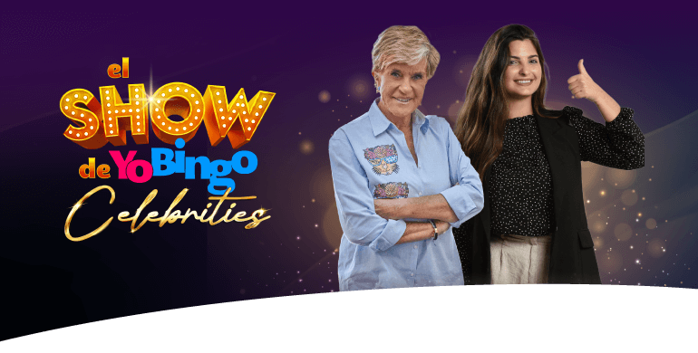 El Show de YoBingo Celebrities con Chelo Garcia-Cortés