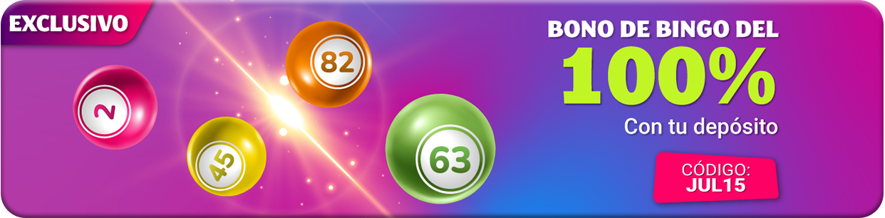 Bono Especial Bingo - Promociones de Casino Online