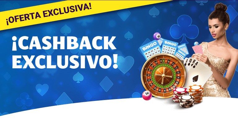 Cashback Exclusivo en YoBingo