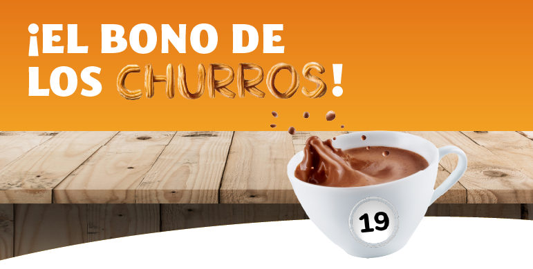 Churros en YoBingo