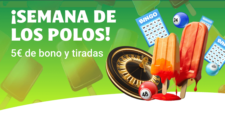 5€ de bote y tiradas gratis - Promociones de Bingo - YoBingo.es