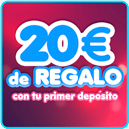 20 euros de regalo 20 euros de regalo