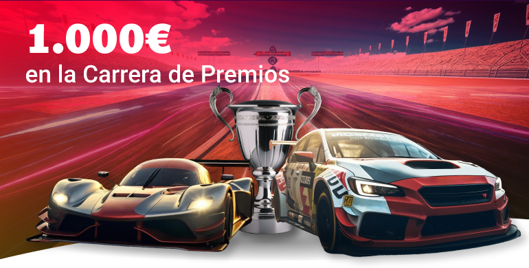 1.000€ a repartir - carrera de slots - YoBingo.es
