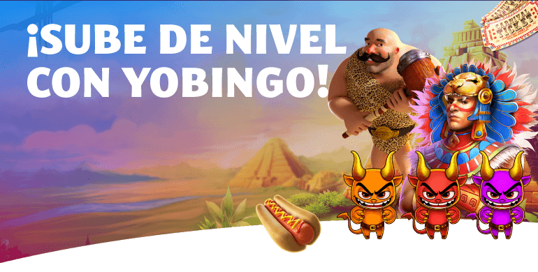 Niveles con Bono en YoBingo