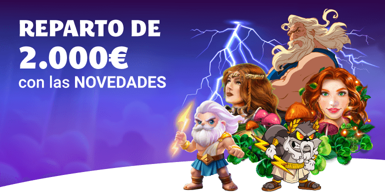 Nuevas Slots en YoBingo