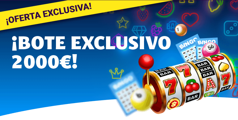 Doble bote de bingo y casino en YoBingo