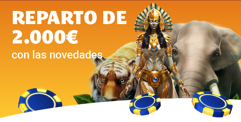 Nuevas slots en YoBingo