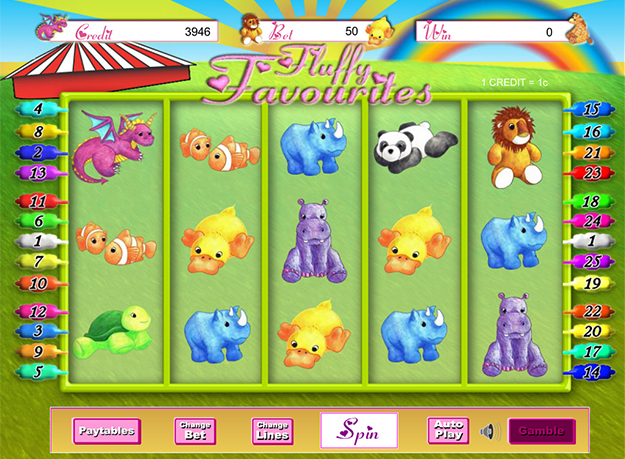 Mis peluches favoritos - Juegos de Slots o Tragaperras Online en YoBingo